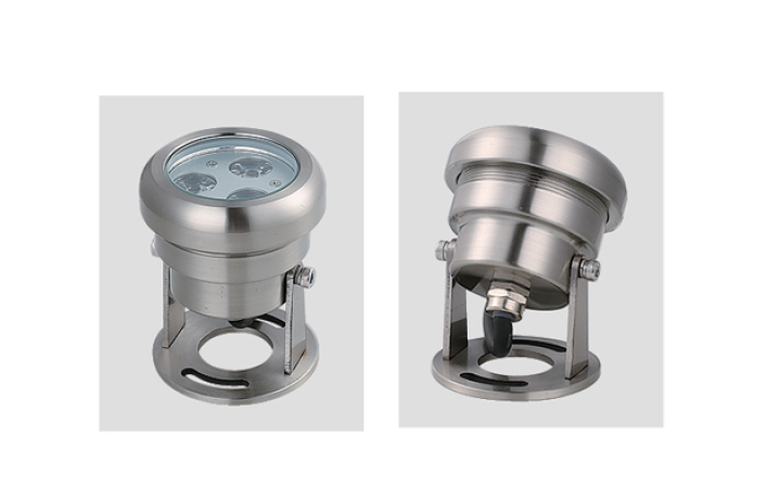 свет бассейна СИД 3W подводный RGB со снабжением жилищем металла нержавеющей стали