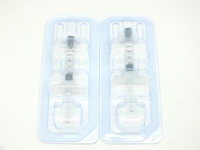 Enchimento cutâneo do aumento das nádegas com injeções hialurónicas do gel do Lidocaine