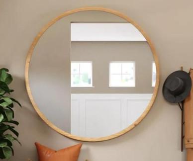 Clear/Technological Modern Decorative Wall Mirror Glass