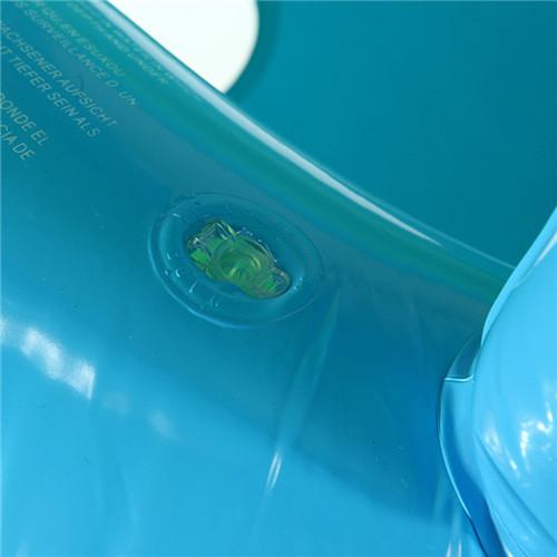 Inflatable Baby Float Seat Boat Tube Ring Car Sun shade Water Swimming Pool Portable