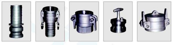 Fast Connector Pipe Fitting Rotary Drilling Hose Universal Self Sealing Pipe Joint