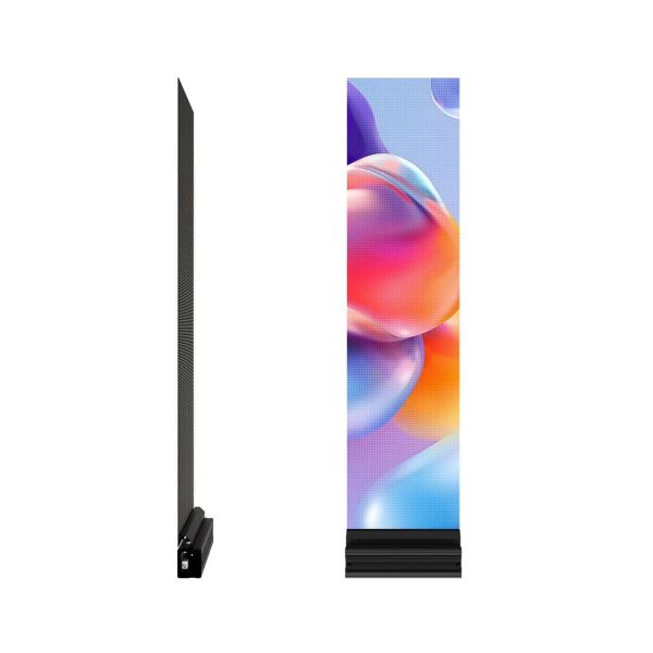 P6.25 The highest transmittance can reach 95% ,without affecting the daily lighting, just stick
the membrane screen lightly, and thenconnect the signal and power supply.