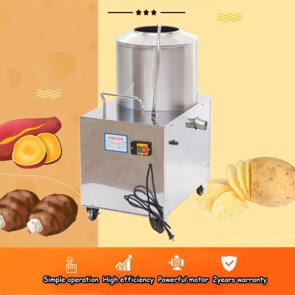 Коммерческая электрическая машина для очистки картофеля цена машина для очистки и очистки картофеля