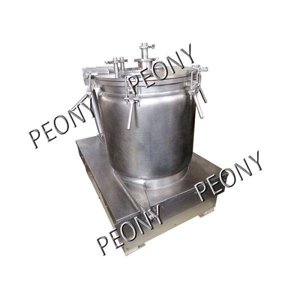 Batch Type Bi Directional Centrifuge For Plant Oil Extraction / Industrial CBD Oil Extraction Machine