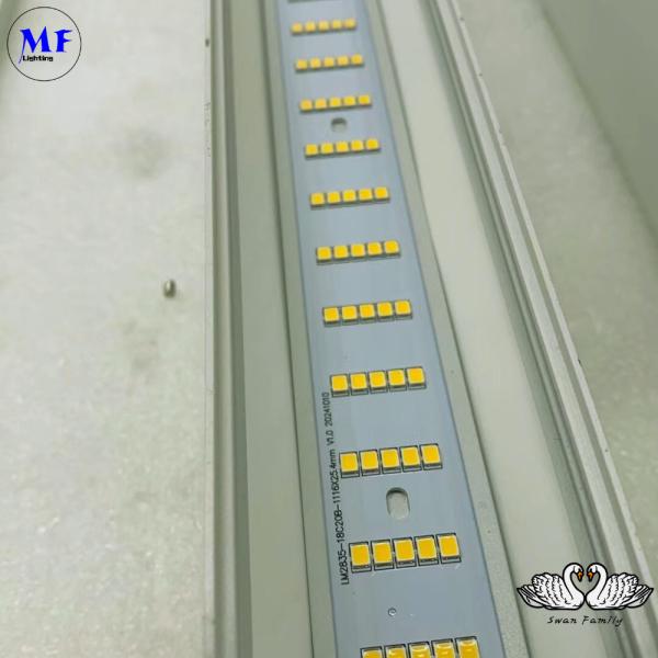 3000K-6000K IP20 線形ライト 室内オフィスライト ショッピングライト