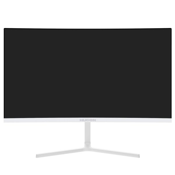 Изогнутые 24 дюймовые компьютеры ПК мониторы 100hz FHD 1080P безрамочные компьютерные мониторы