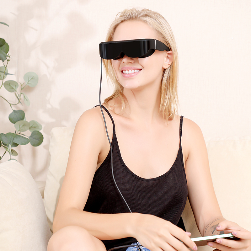 Голова Immersive LCOS 1280*720 стекел VR установила дисплеи 3D