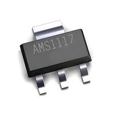 AMS1117-3.3 3.3V SOT223 Novos circuitos integrados originais de chip Reguladores de tensão eletrônicos LDO