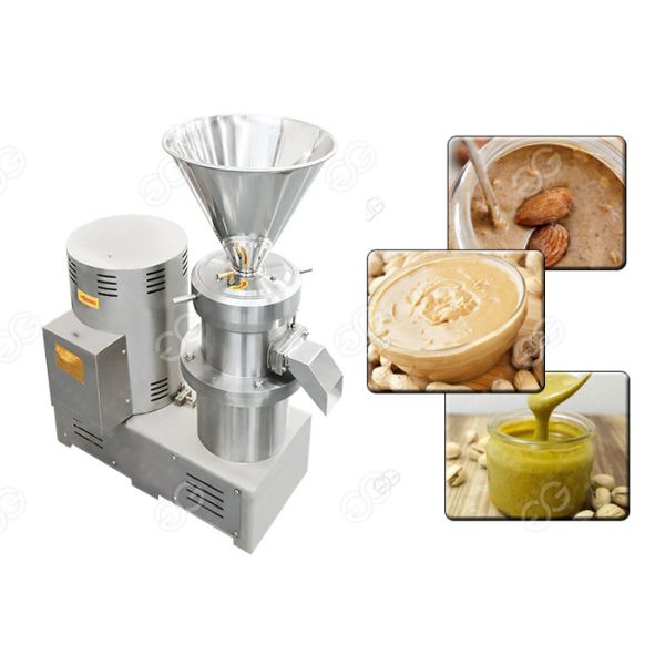 Commercial Peanut Butter Grinder Machine , Pistachio Peanut Butter Milling Machine