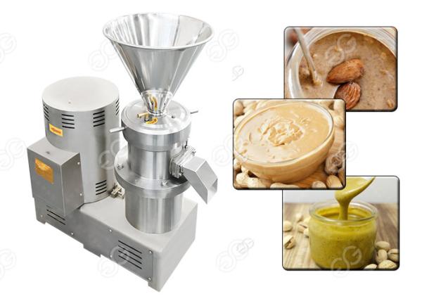 Commercial Peanut Butter Grinder Machine , Pistachio Peanut Butter Milling Machine