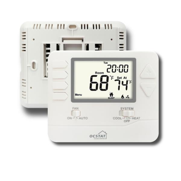 5 / 1/1 termostato programável da ATAC 24 volts para aquecer-se/que refrigera