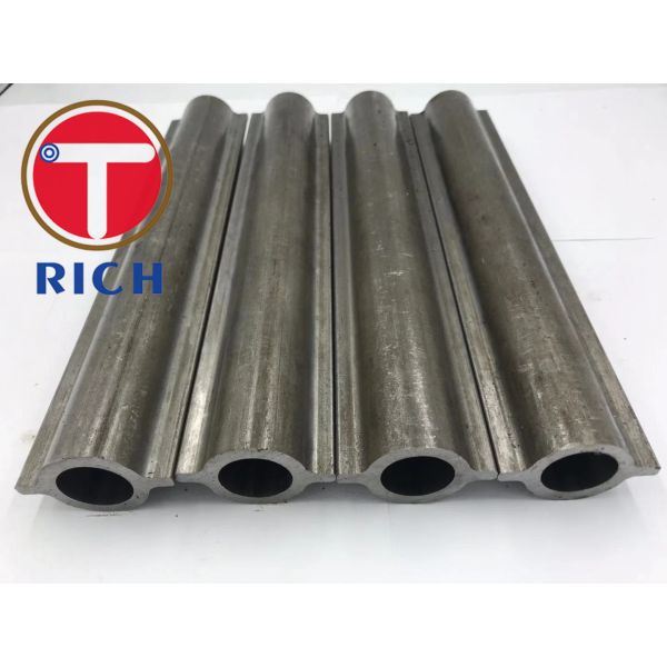 Seamless Cold Drawn Special Steel Pipe SA192 Profile Two Fins Round Boiler Finned Tube