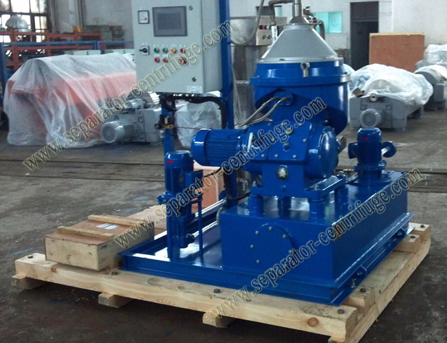 Морской сепаратор воды 2000LPH масла модульной системы неныжного масла масла