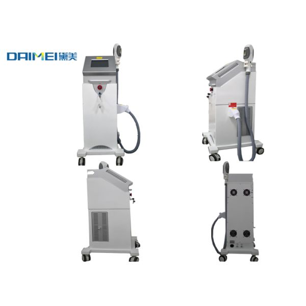 Vertical IPL Hair Removal Machine Intense Pulsed Light Hair Removal CE Certification