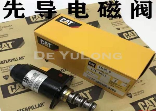 1211491 121-1491 Solenoid Valve KWE5K-31 / G24DB30 For  CAT Excavator
