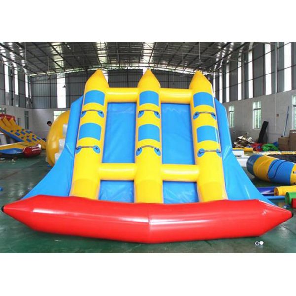Enjoyable Inflatable Water Sport Equipment Flying Fish Inflatable Towable