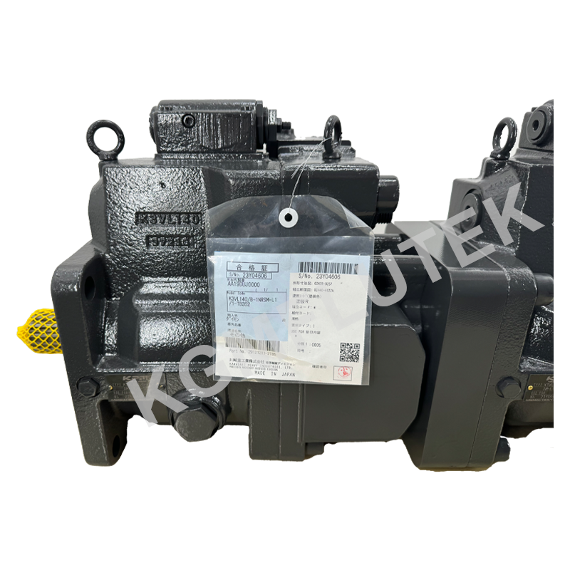 Kawasaki K3VL140/B-1NRSM-L1/1-TB352 Bombas de pistão axial para aplicações móveis, industriais e marítimas