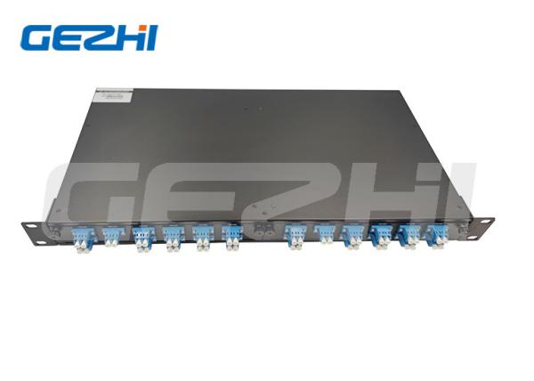 低損失高密度パッシブ 双ファイバー DWDM Mux パッシブフィルター 1x8チャンネルネットワーク