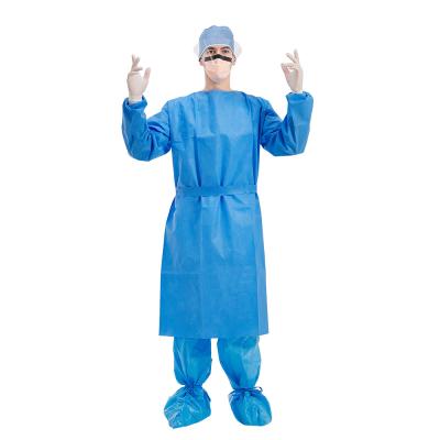 510K vestido cirúrgico descartável médico 50gsm do En 13485 tecido não