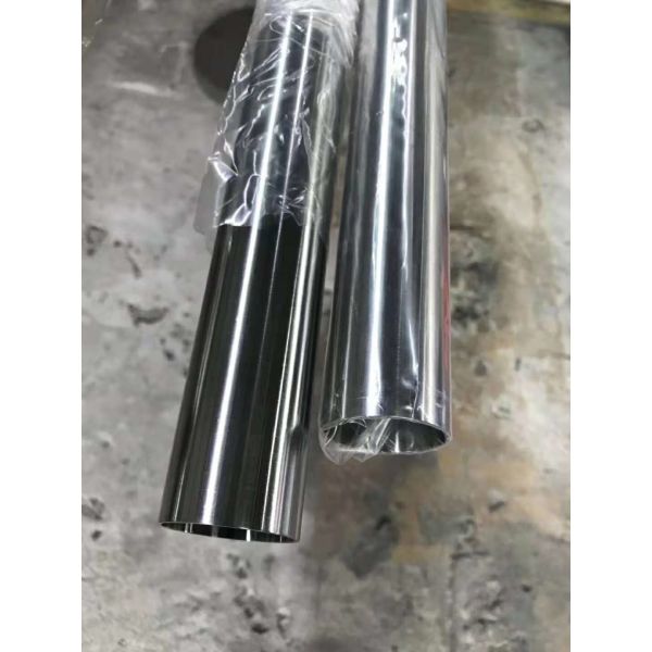Sanitary 304 Stainless Steel Pipe Mirror Finished 8K Polished Outside And Inside