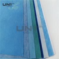 Tela no tejida impermeable de SMS del polipropileno para el hospital