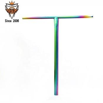 ODM OEM Titanium Scooter Bars HIC SCS Compression System For Stunt Scooter