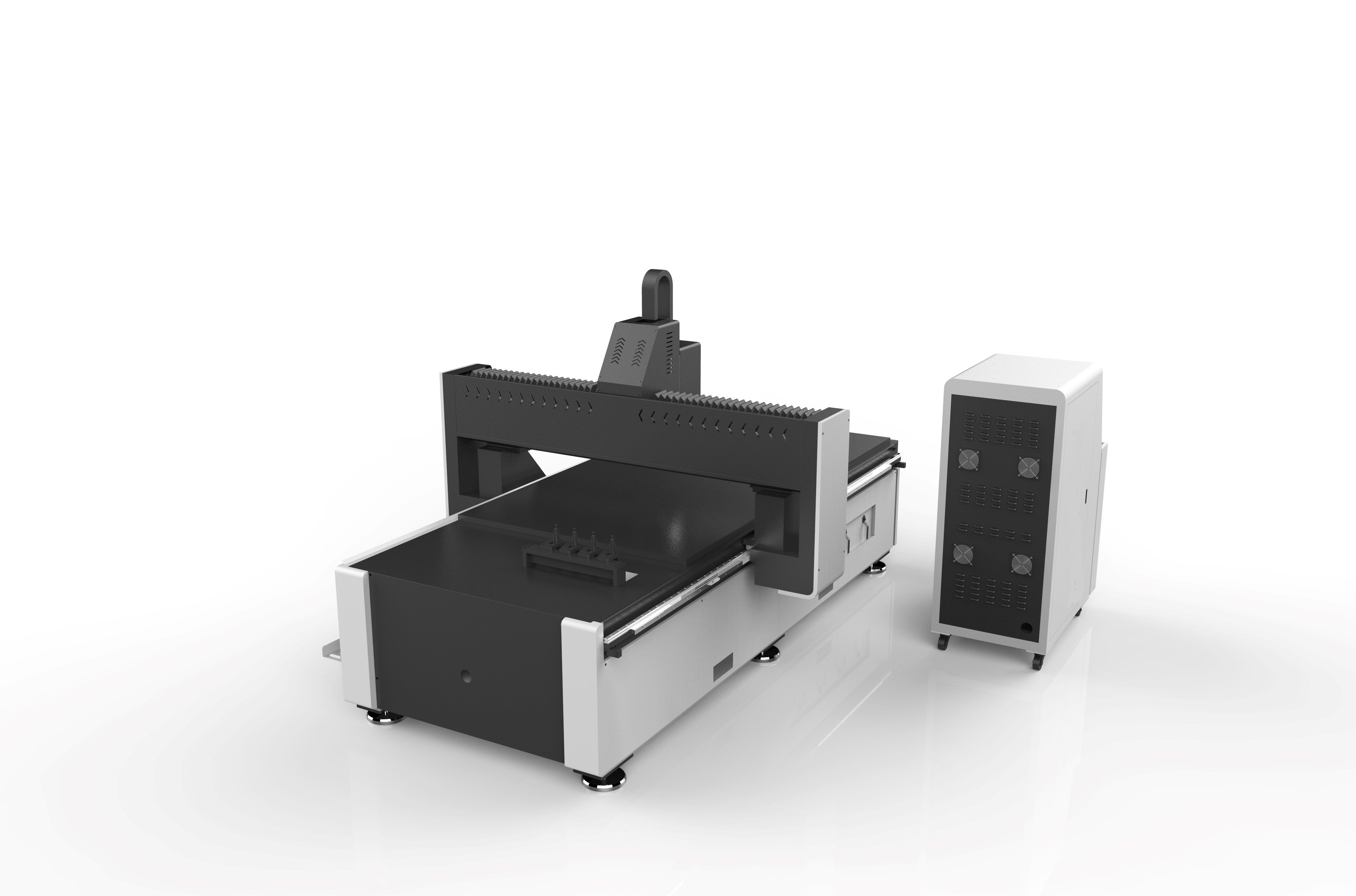 Оборудование вырезывания переклейки Cnc машины Cnc 1500 x 3000 алюминиевое режа автоматическое