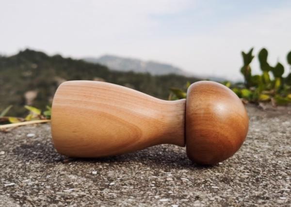 176g Mushroom Design Adjustable Salt & Pepper Grinder