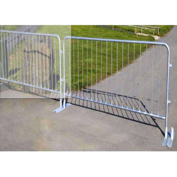 Outdoor Crowd Control Barriers , Crowd Control Fencing For Concert Barricades