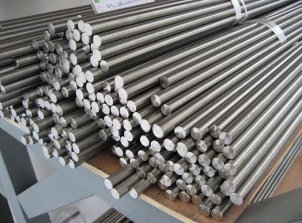 Black Bright Stainless Steel Bar Rod Round Shape 316L 310S Material