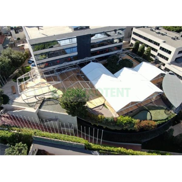 Pvc Roof Clear Windows 20x30 Outdoor Tent , Clear Span Tent Easy Installation