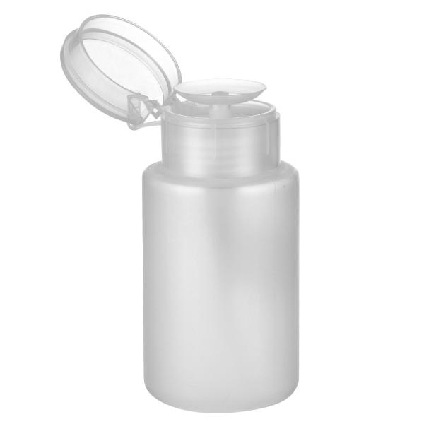 150ml Makeup Remover Pump Dispenser For Skin Care Cream Screen Printing Surface Handling