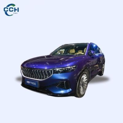 Pure Electric Black VOYAH FREE EV Suv with Ultra-long Endurance and Luxury Design 2023