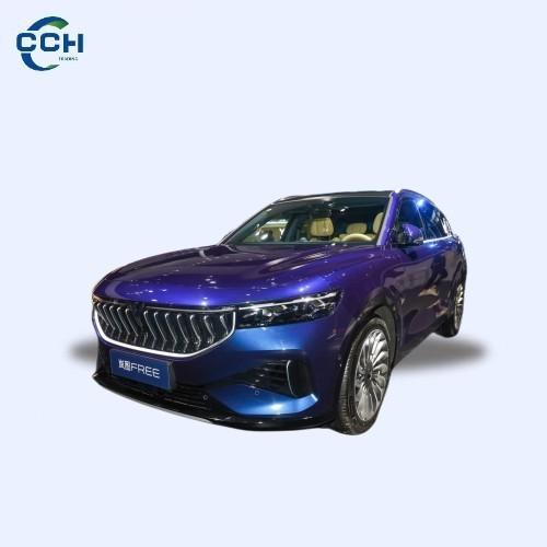 Pure Electric Black VOYAH FREE EV Suv with Ultra-long Endurance and Luxury Design 2023