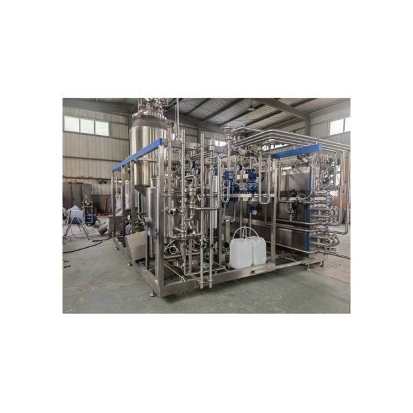 Direct Steam Injection Type Sterilizing Machine for Extended Shelf Life Milk Production