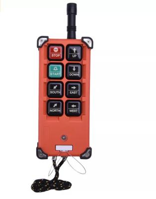 220V F21-E1 Industrail Wireless Telecrane Remote Control For Overhead Crane EOT Crane