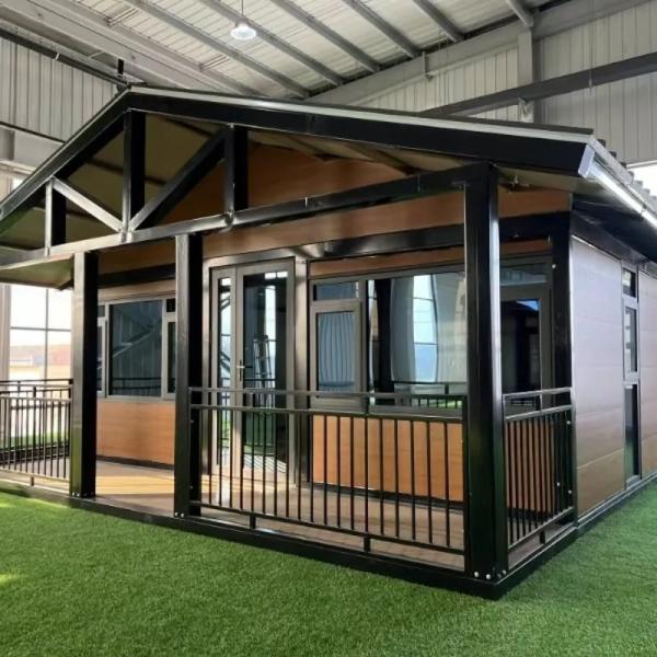 20FT Luxury Expandable Prefab House with Modular Prefabricated Office & Portable Mobile Container Home