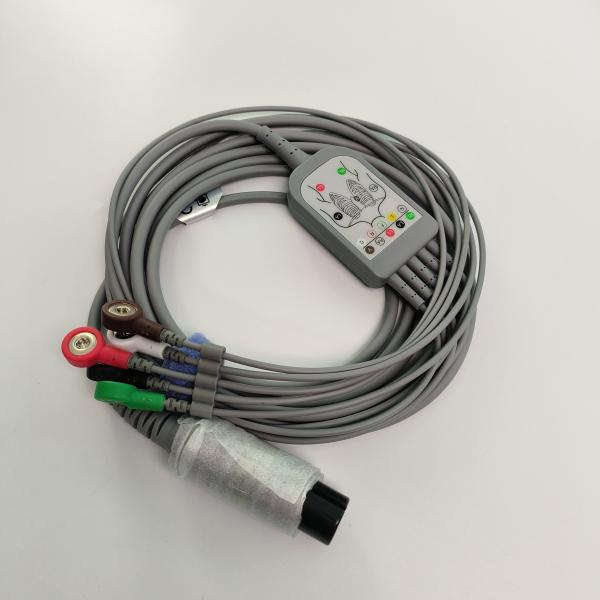 REF EC05DAS061 Monitores de cordão cardíaco integrado 5 Tipo de fivela resistente à desfibrilação por chumbo