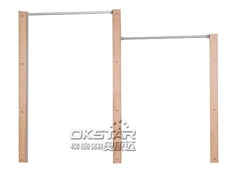 outdoor wooden fitness equipment--WP cheap outdoor exercise equipment uneven bar,park work out,maquinas fitness exterior