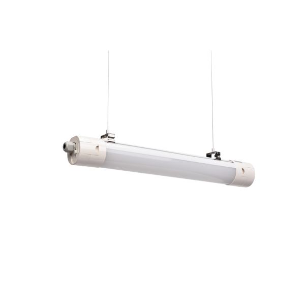 20W 40W 60W 2ft 4ft 5ft  LED Tri Proof Lights Ceiling / Hanging Mounted Vapor tight lights