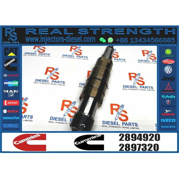 New Diesel Common Rail Injector 0984302 575177 2086663 2030519 2031836 1881565 2894920 2488244 For Scania Dc09 Dc13 Dc16