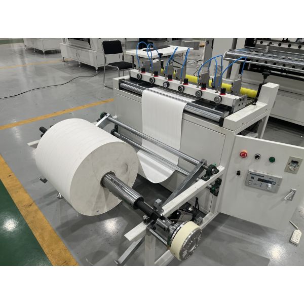 Hot-selling air filter and oil filter production line automatic filter paper cutting machine