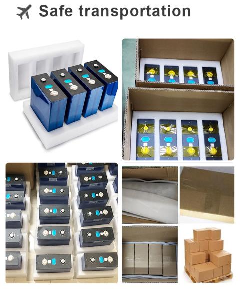 Células de bateria solares prismáticos de Catl da pilha de bateria do lítio 120ah 3,2 V Lifepo4