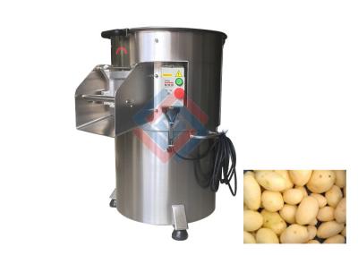 Capacidade pequena de Peeler 500KG/H da pele de batata doce da cenoura da máquina de Peeler das frutas e legumes