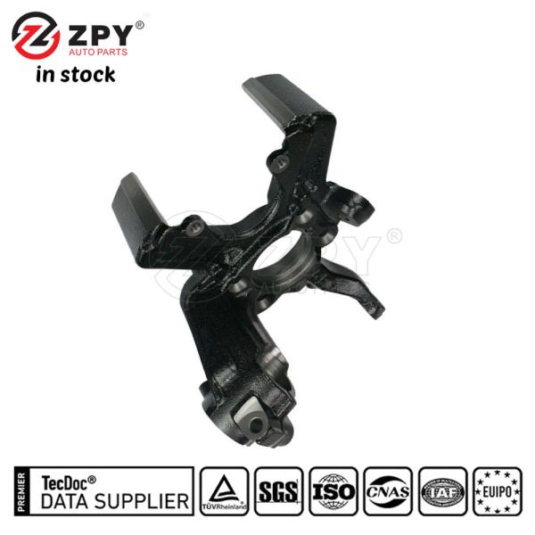 ZPY Front Steering Knuckle 5C0407255A for VW Audi Porsche