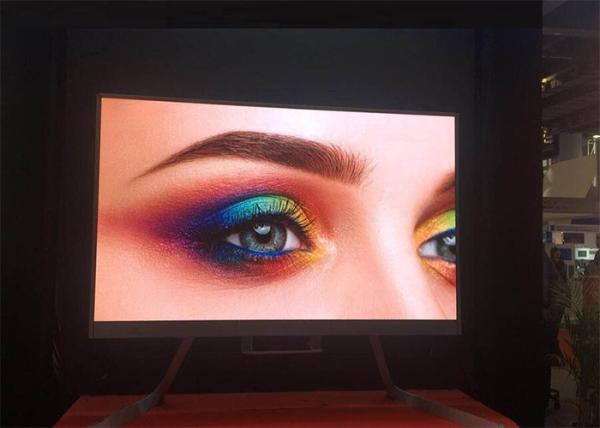 Advertising Screen Indoor Full Color Led Video Display Panel 3.91mm Pixels Rental Or Fix