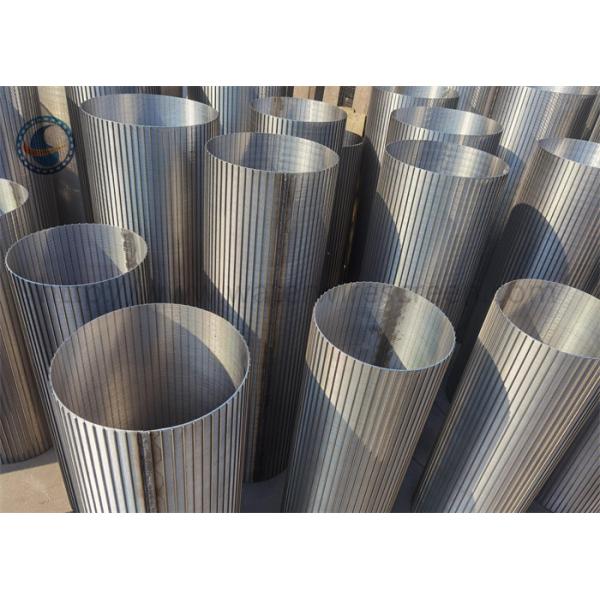 316 Stainless Steel FITO Rotary Drum Screen 800mm Length