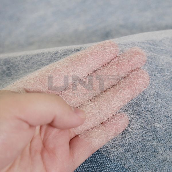 100%TPU горячие плавят слипчивую Interlining сеть упругости горячую плавят дружественное к Эко плавкое горячее плавят сеть для ткани Lycra эластичной