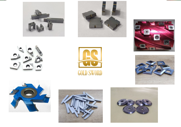 Прокладки 100% карбида вольфрама девственницы для обрабатывать твердую деревянную брея доску