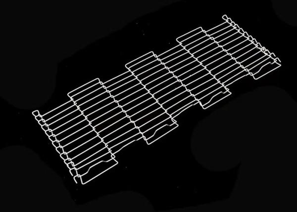 316 Wire Mesh Conveyor Belt Chocolate Enrobe Using Flat Flex